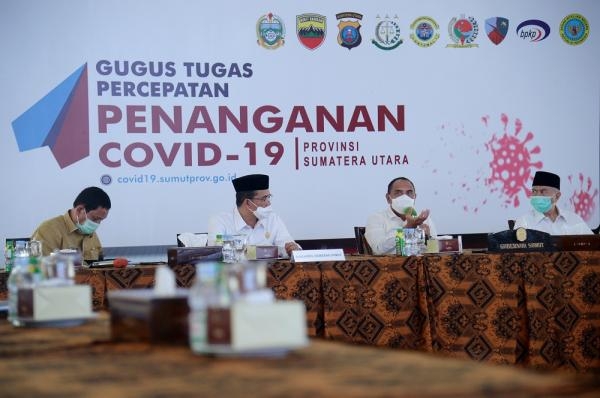 Gubernur Dorong Baznas Sumut Tingkatkan Zakat Produktif